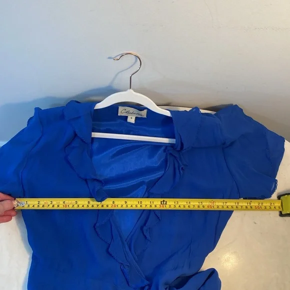 Cleobella  Eliana Ruffle Wrap Dress - Picture 7 of 9